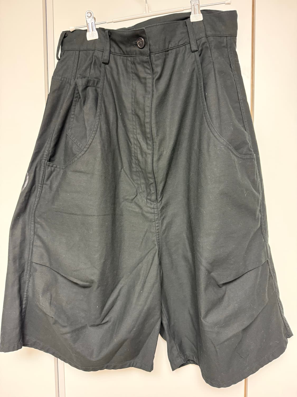 STANDALONE LOW RISE BAGGY COTTON SHORT 상품이미지7