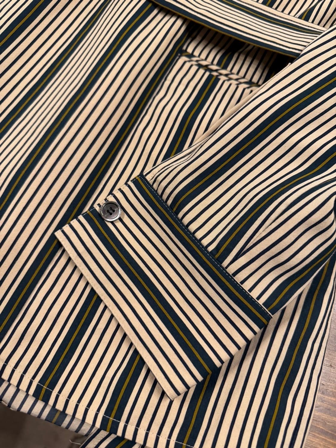 우영미 로브 코트 남성100 상품이미지7