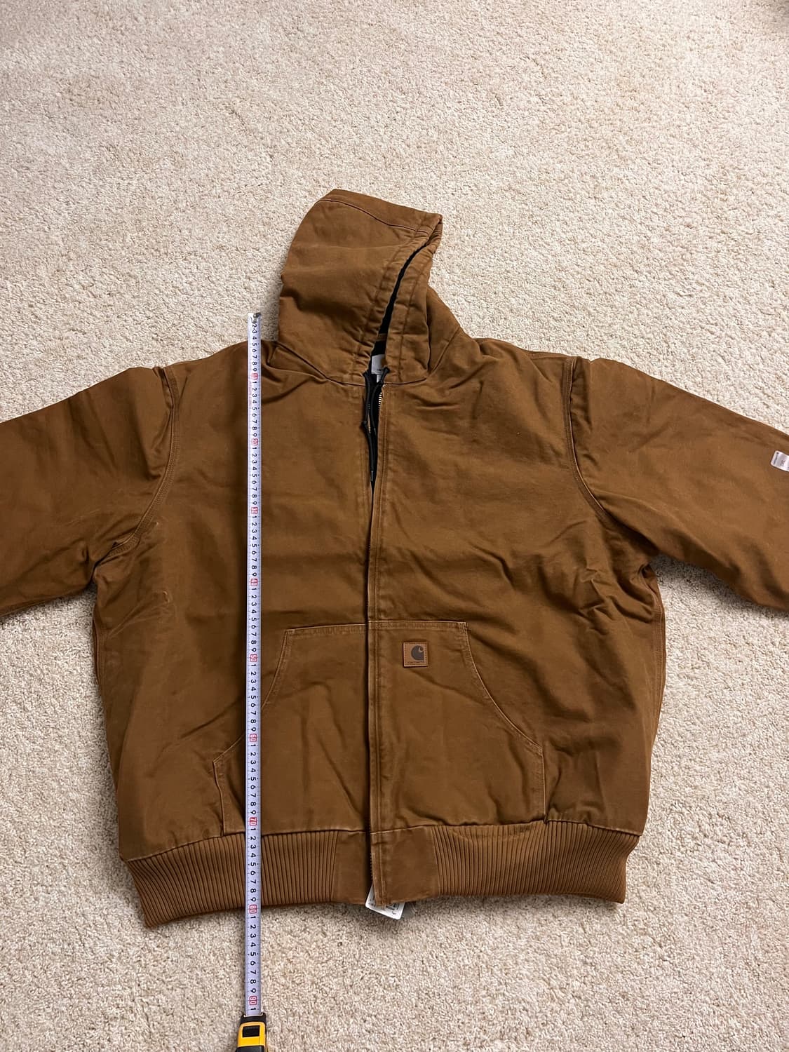 [데드스탁/새상품] 칼하트 구형 J130 샌드스톤 - 브라운 상품이미지6