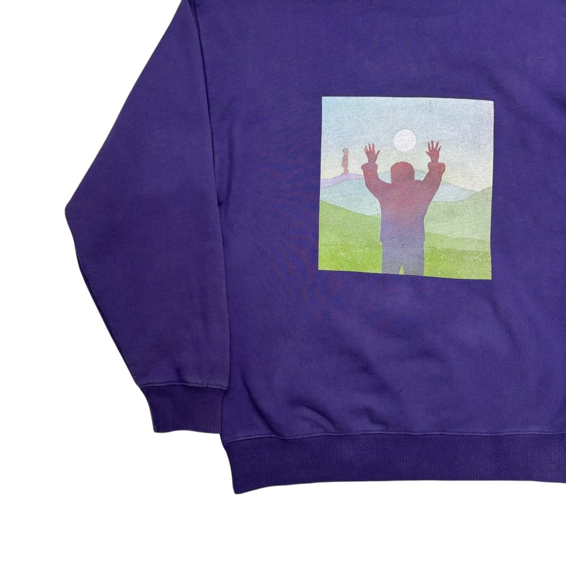 퍼킹 어썸 퍼플 앨범 후드티 M 상품이미지6