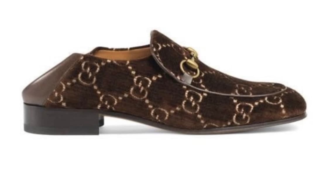 정품 구찌 조르단 크리스탈 로퍼 상품이미지6