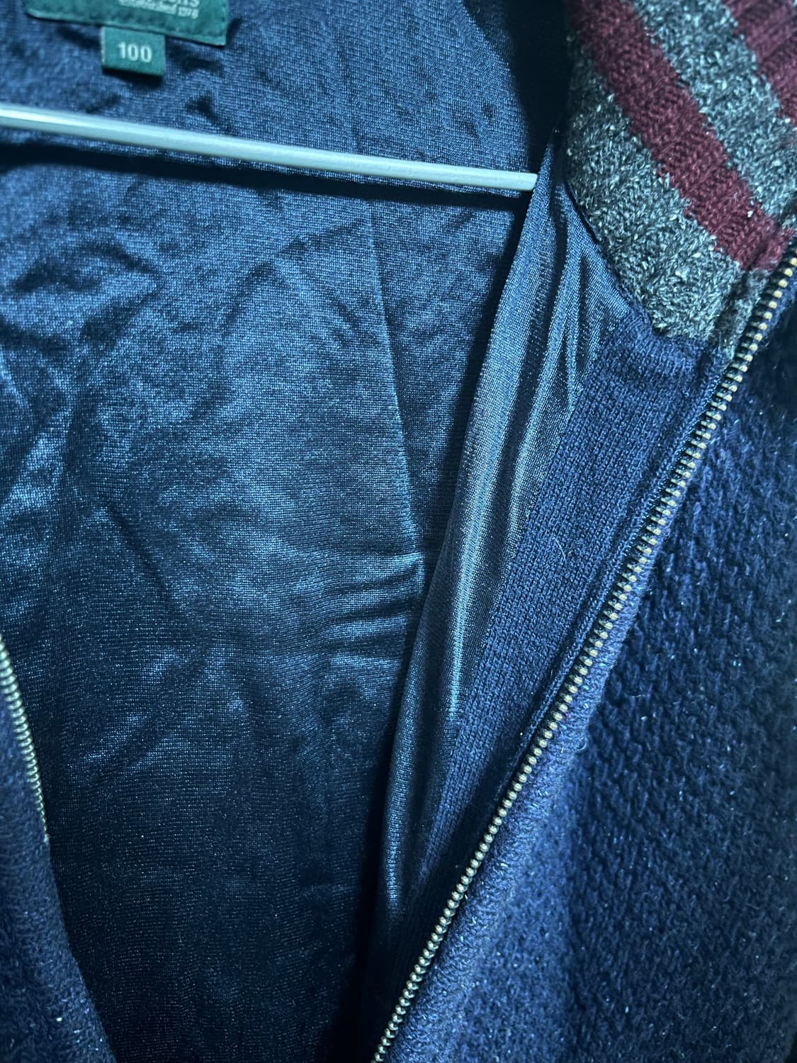 핸리코튼 남성 방풍 니트집업 상품이미지4