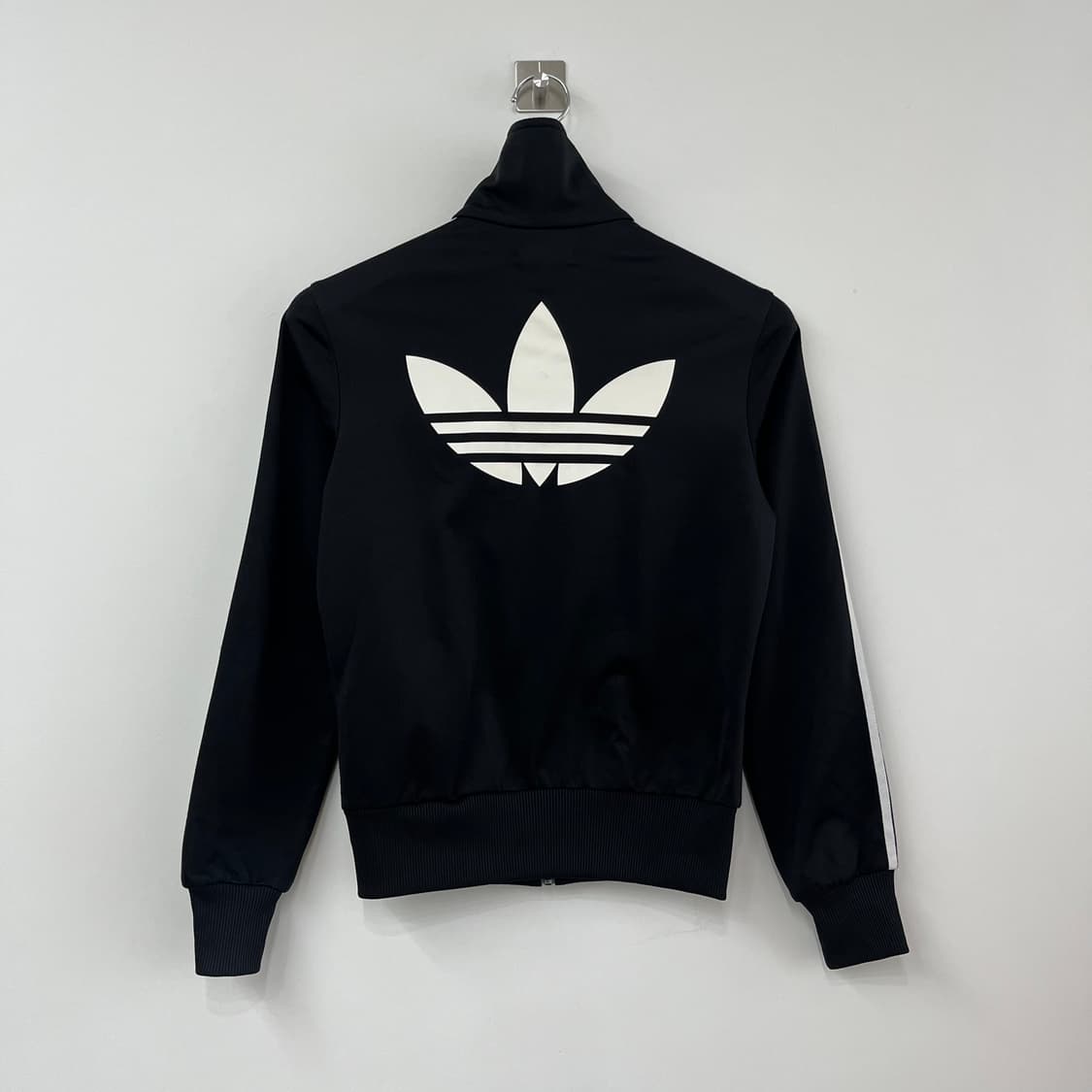 아디다스 딱붙핏 파이어버드 블랙 트랙탑 제니 져지 상품이미지3