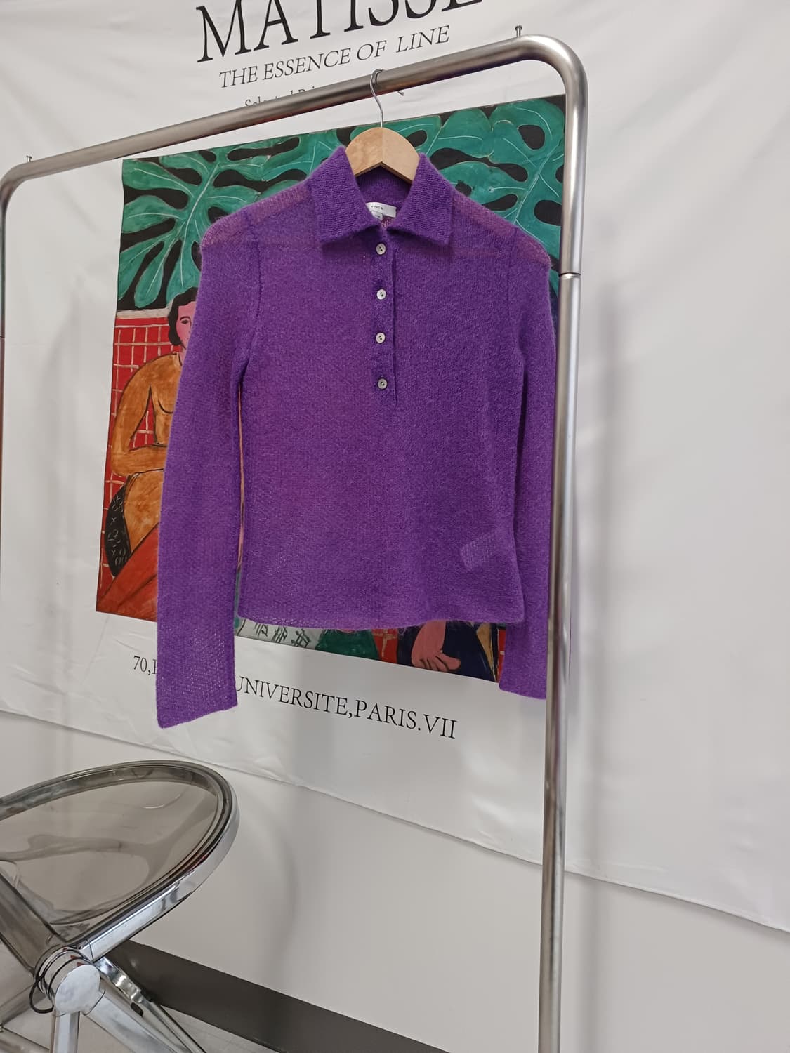 Vince 빈스 모헤어 니트  상품이미지3