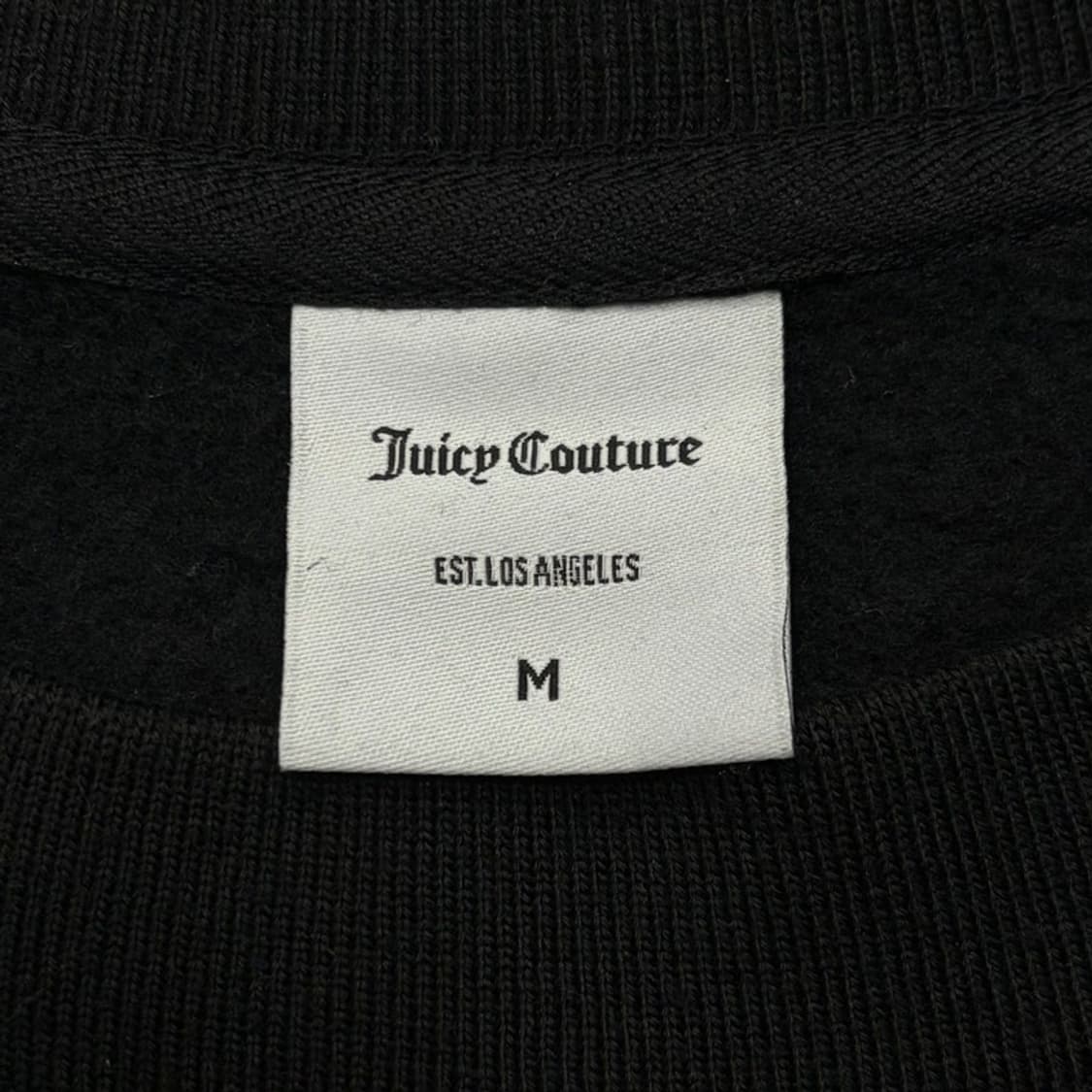 쥬시꾸뛰르 글리터 로고 맨투맨 v2173 상품이미지7