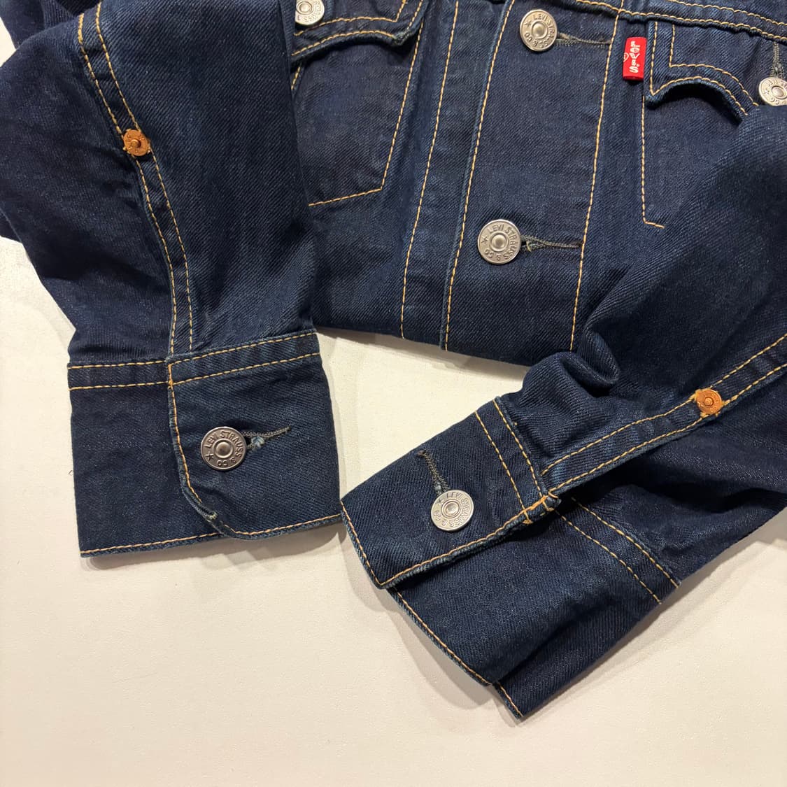 [L] 리바이스 타입원 70901 데님 트러커 청자켓 D649 상품이미지6
