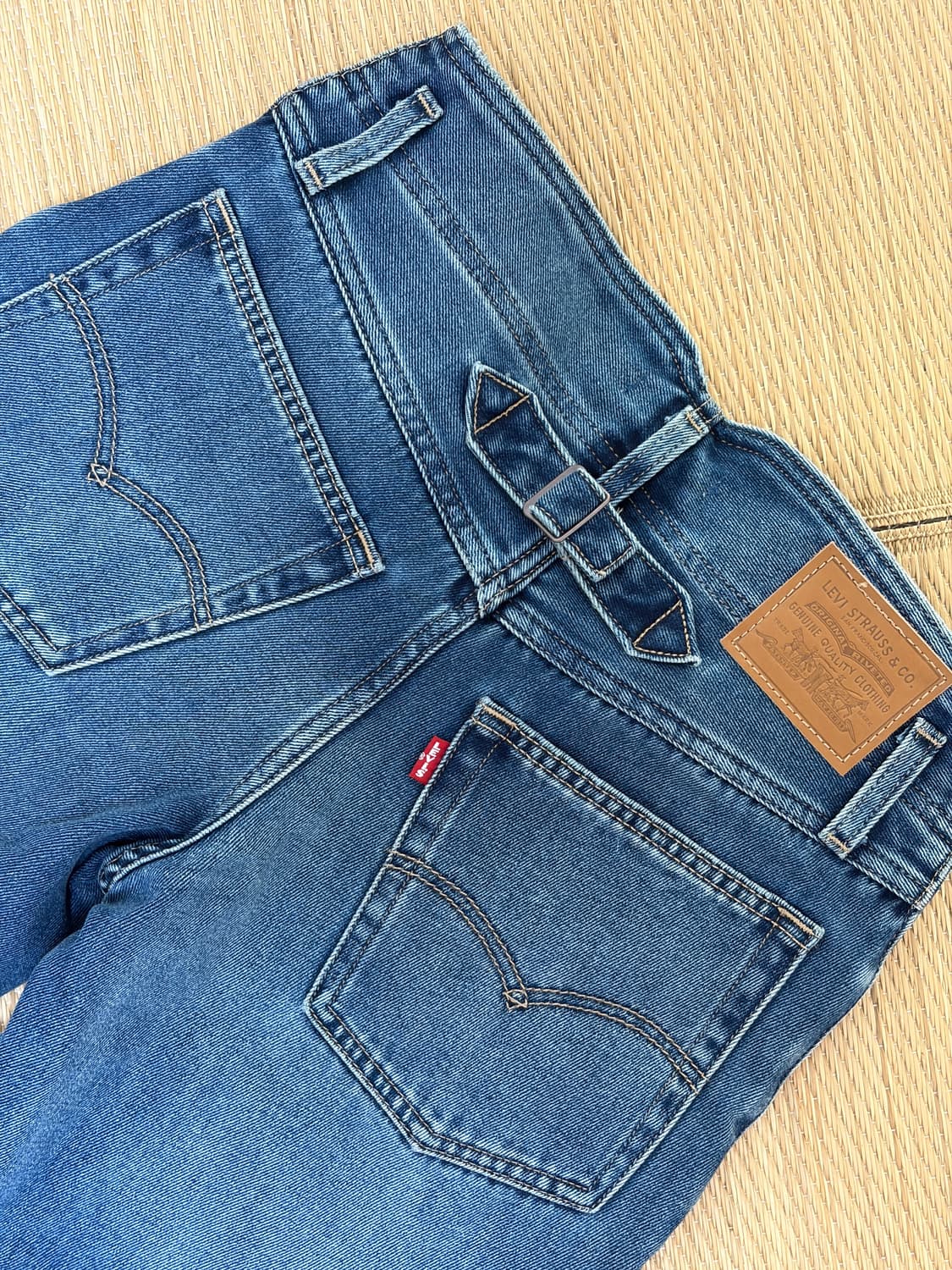 W 리바이스 배기 대드 진 25 상품이미지5