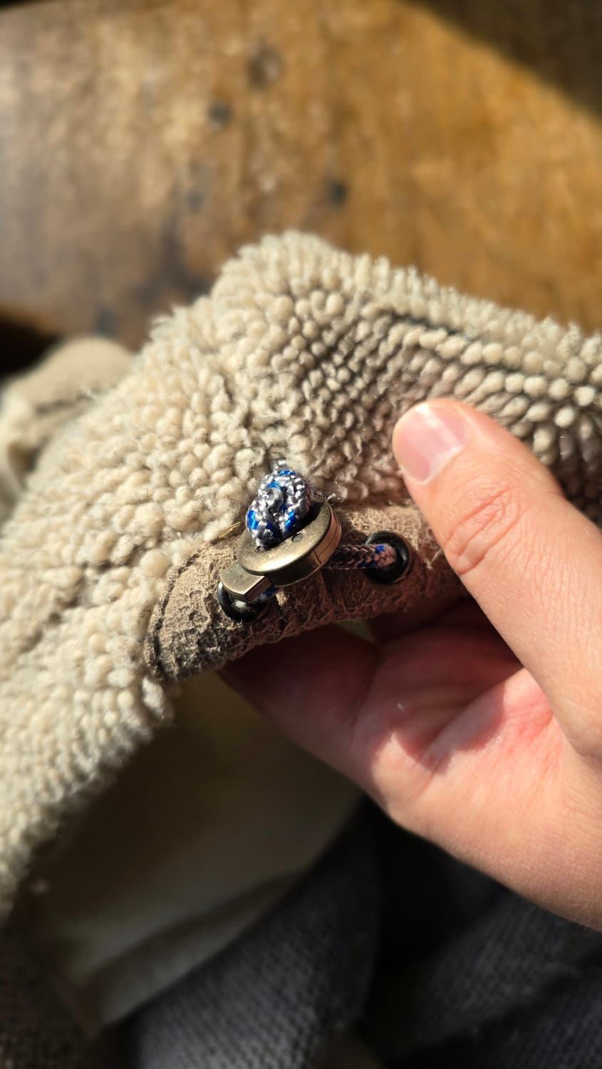 레어) USA 미국 빈티지 플리스 리리 지퍼 사용 Made In USA 상품이미지9