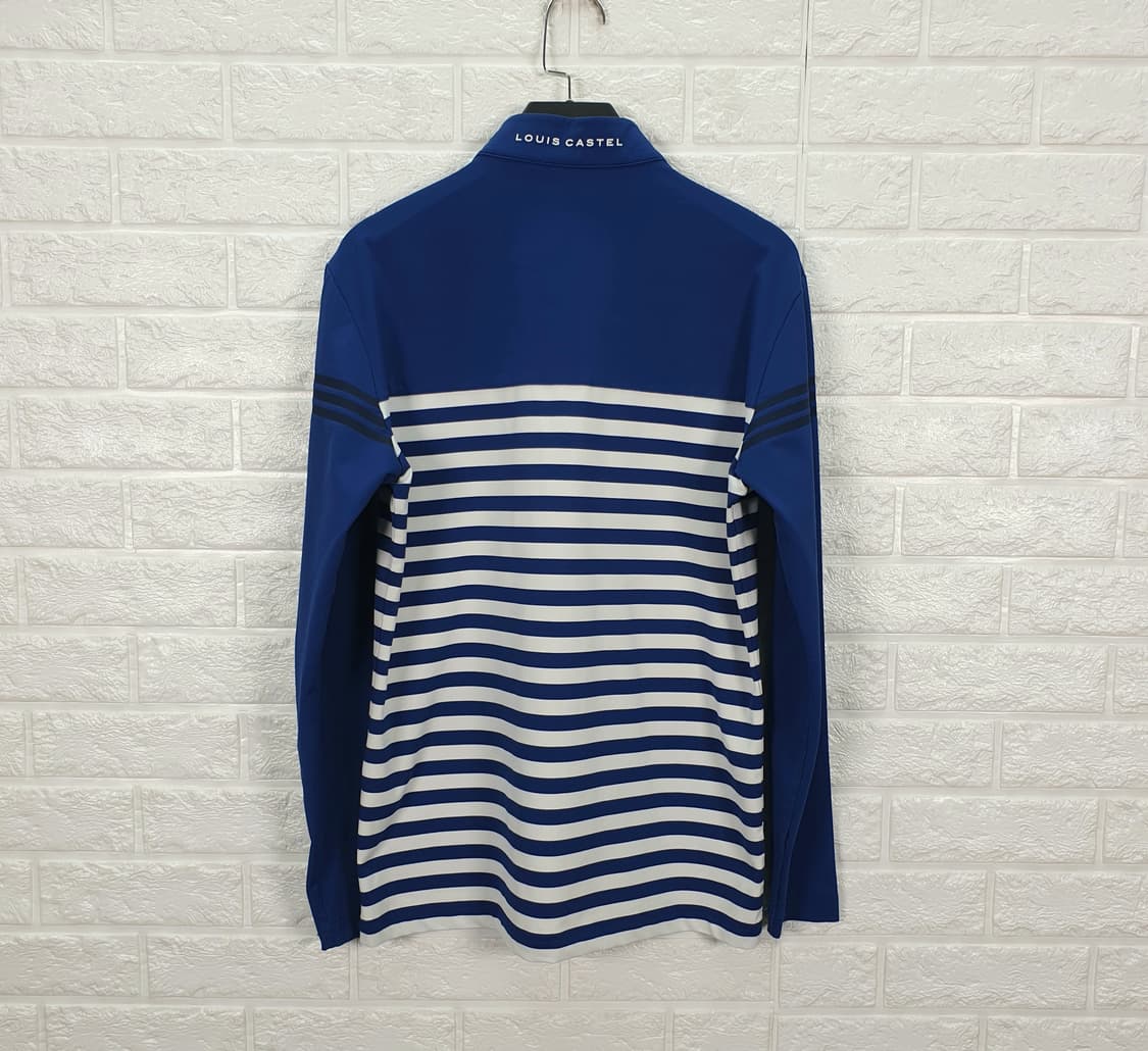 [95]루이까스텔 기능성 반집업 골프티 상품이미지3