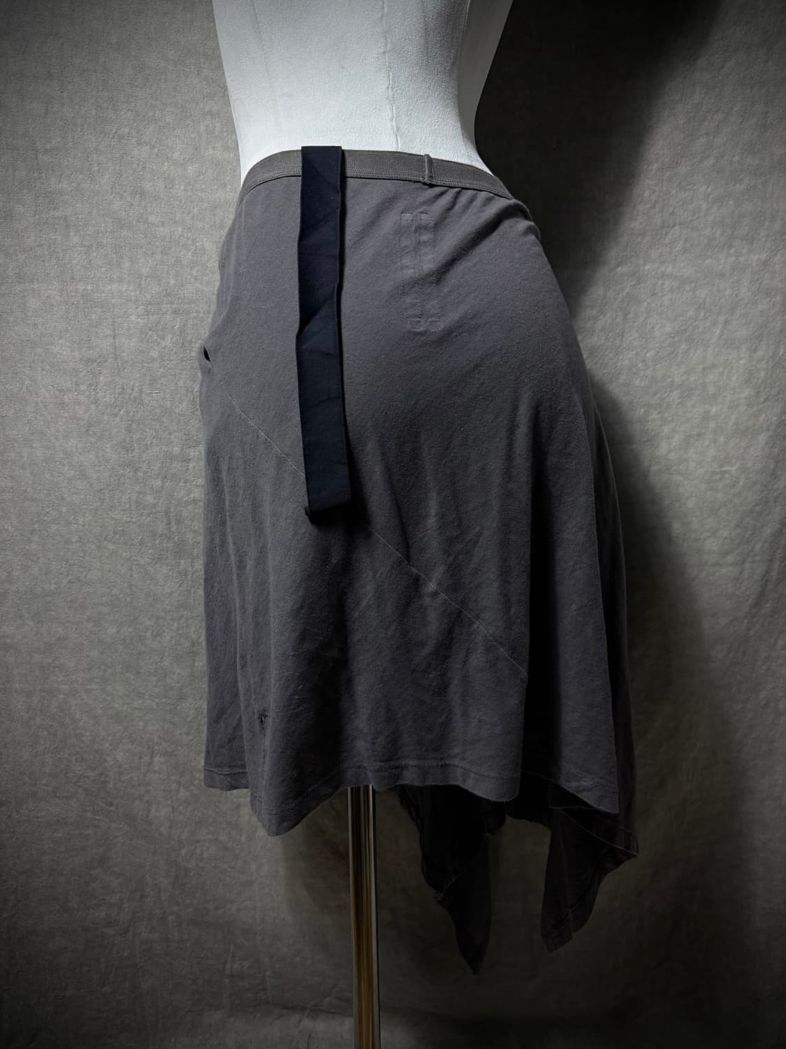 Rick Owens DRKSHDW Asymmetric Skirt 상품이미지3