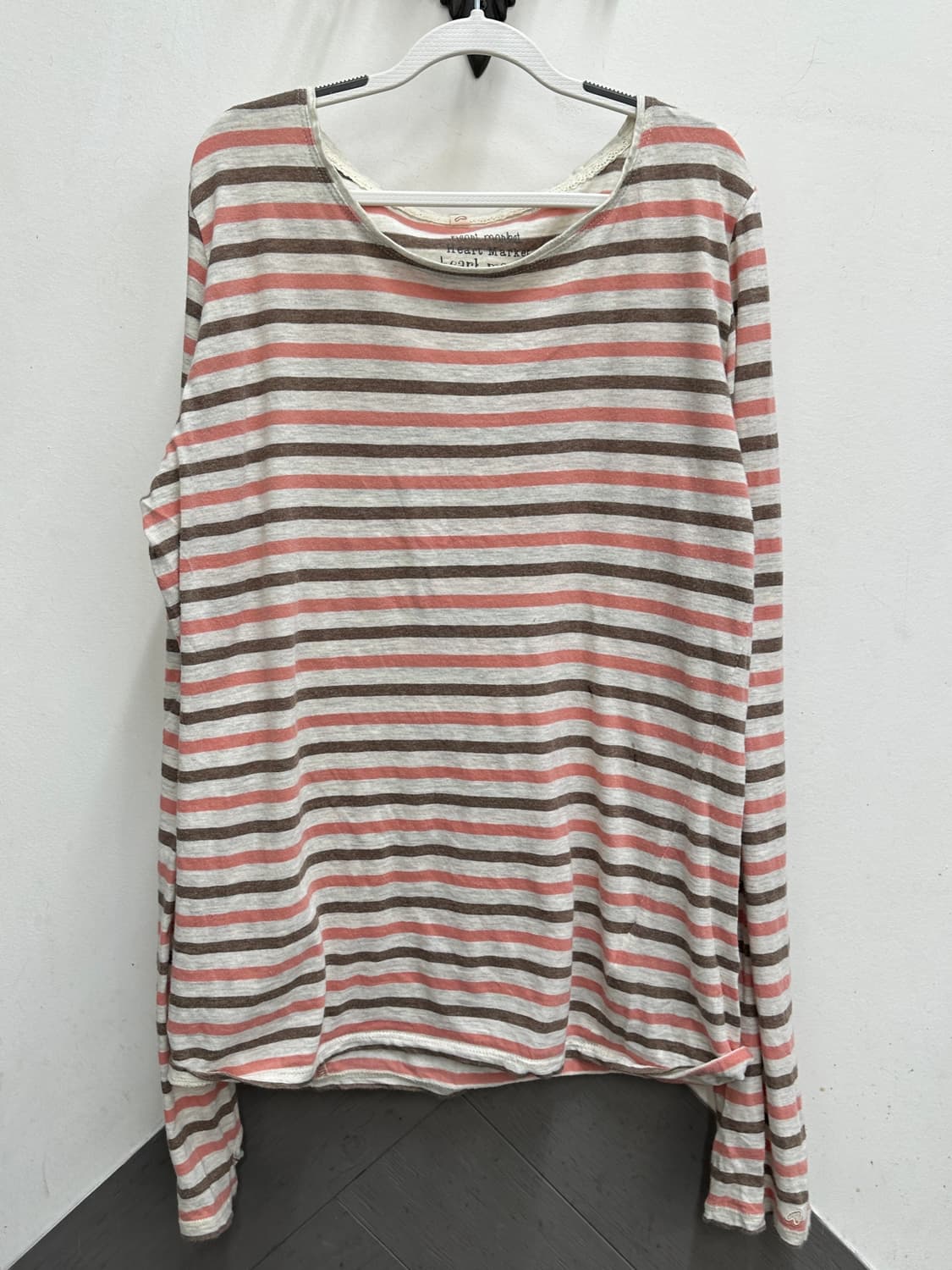 🍀하구미의 스즈코 코디세트🍀 러블리 단가라 미디스커트 후드집업 상품이미지5