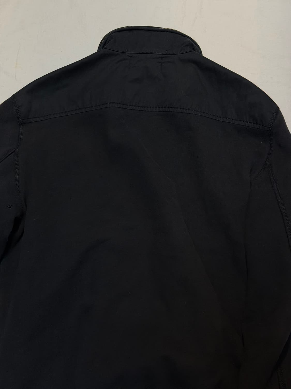 폴로 랄프로렌 닻패치 하이브리드 투웨이 집업 자켓 블랙 상품이미지3