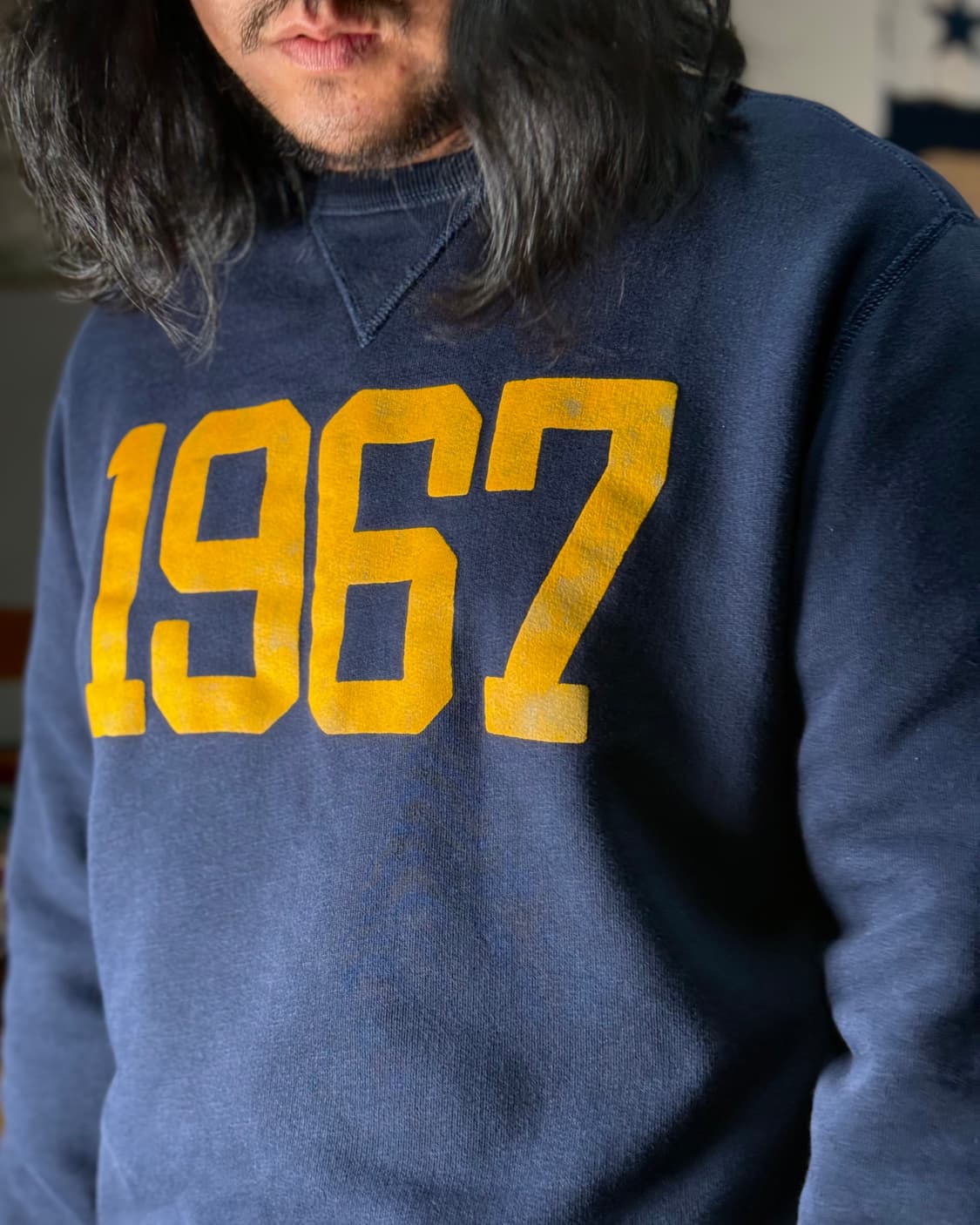 폴로 랄프로렌 1967 플리스 스웻셔츠 M 상품이미지10