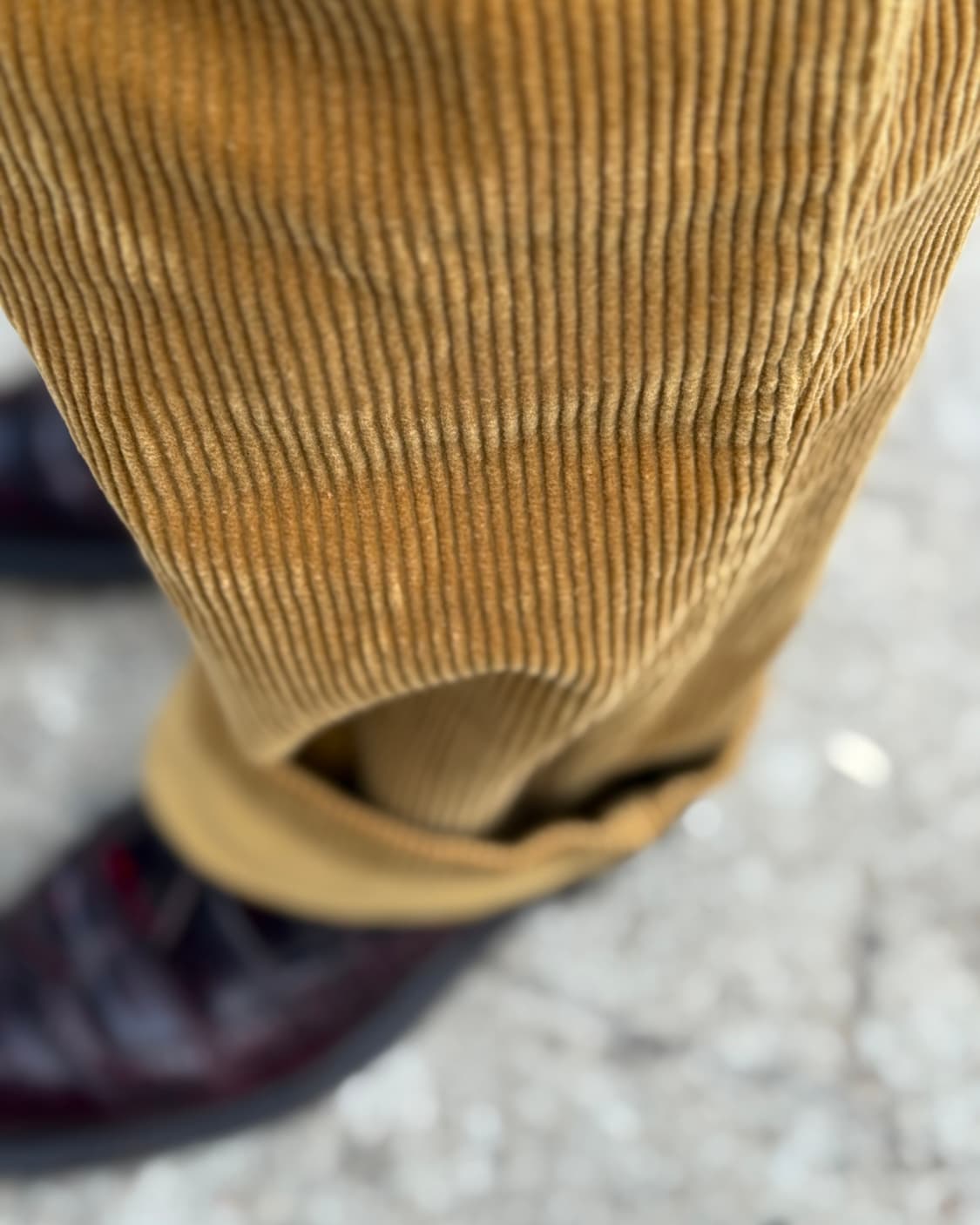 90‘s 폴로 랄프로렌 투턱 코듀로이 앤드류 팬츠 34 상품이미지10