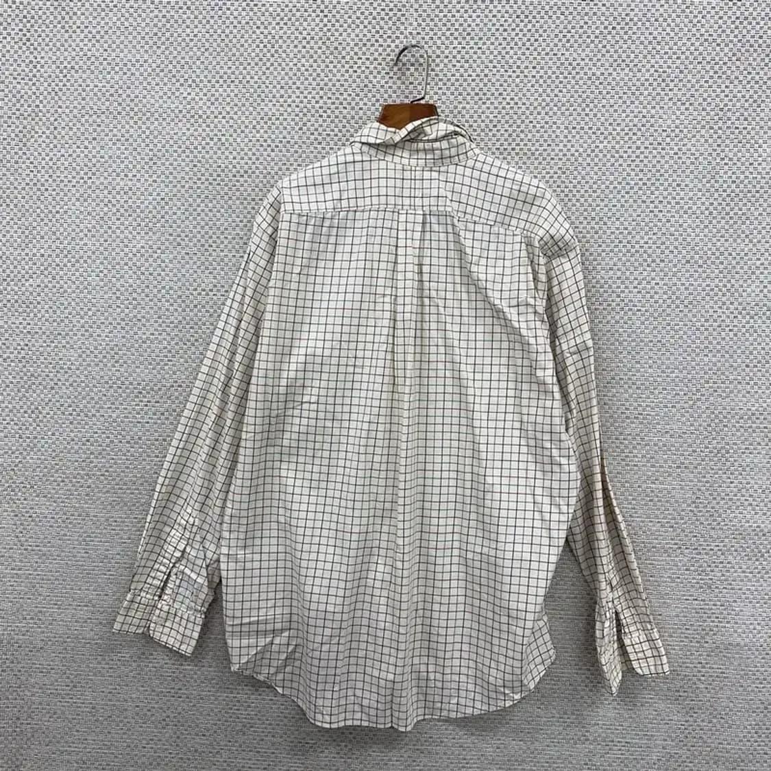 폴로 랄프로렌 커스텀핏 빈티지 체크 셔츠 105 C01975 상품이미지2