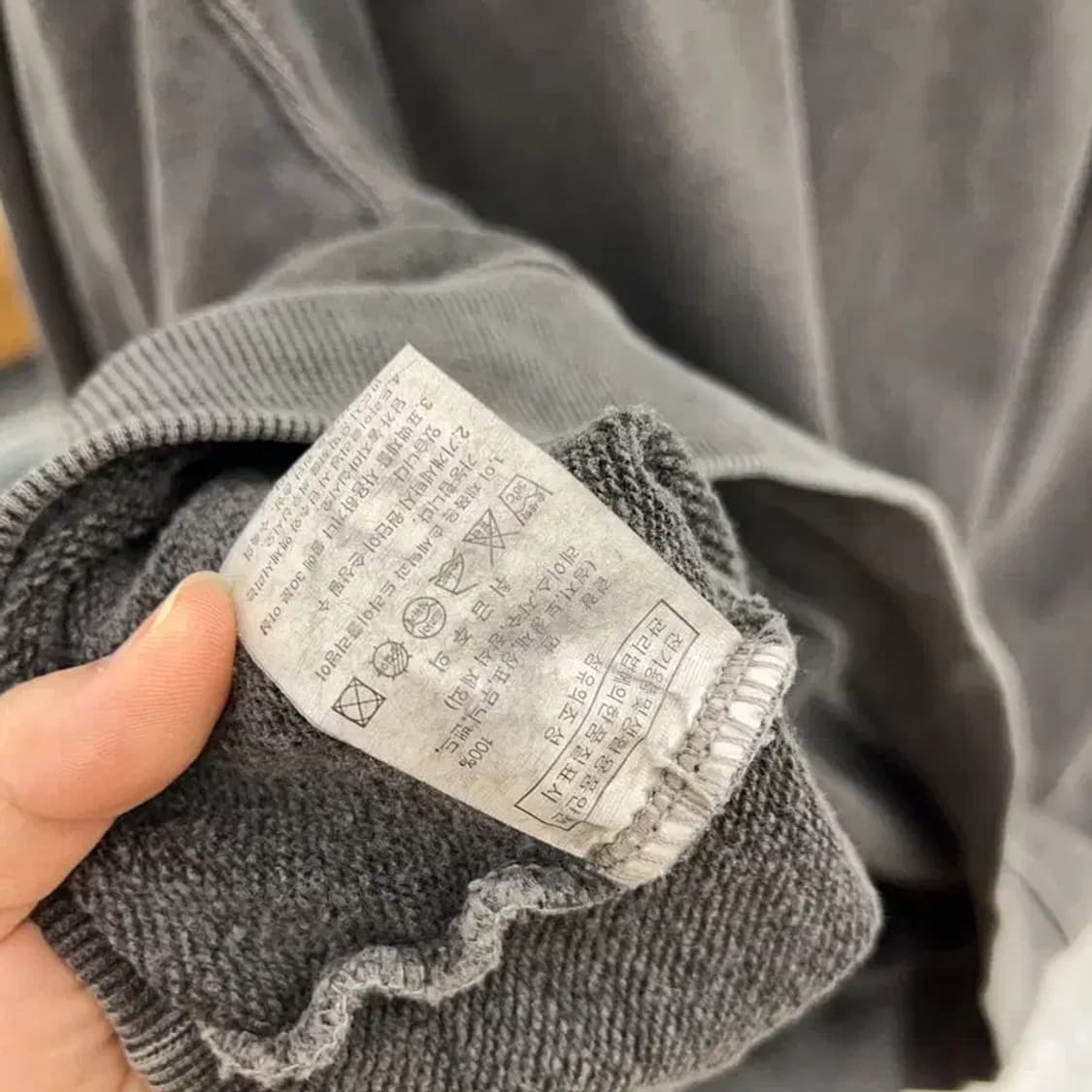 오션퍼시픽 빈티지 피그먼트 후드티 105 C03386 상품이미지4