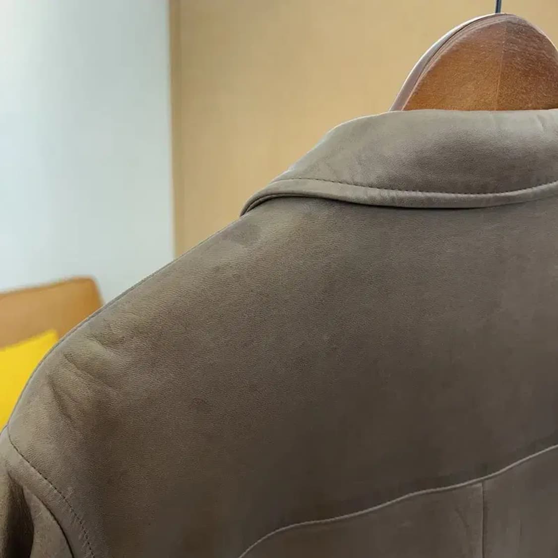 폴로 랄프로렌 빈티지 스윙톱 양가죽 자켓 100 C03391 상품이미지7