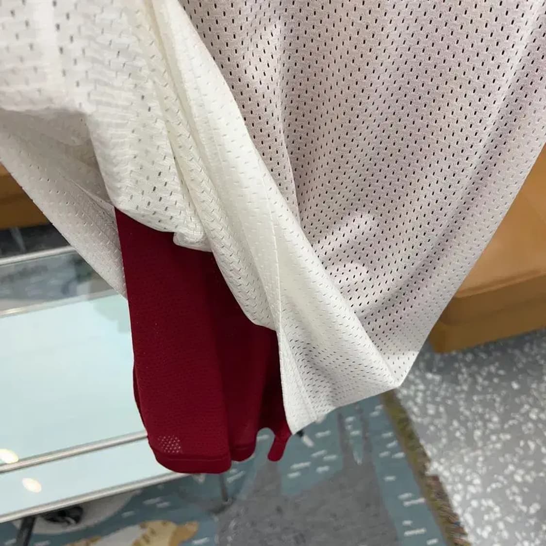 아디다스 리버시블 양면 매쉬 농구 나시티 95 C03566 상품이미지6