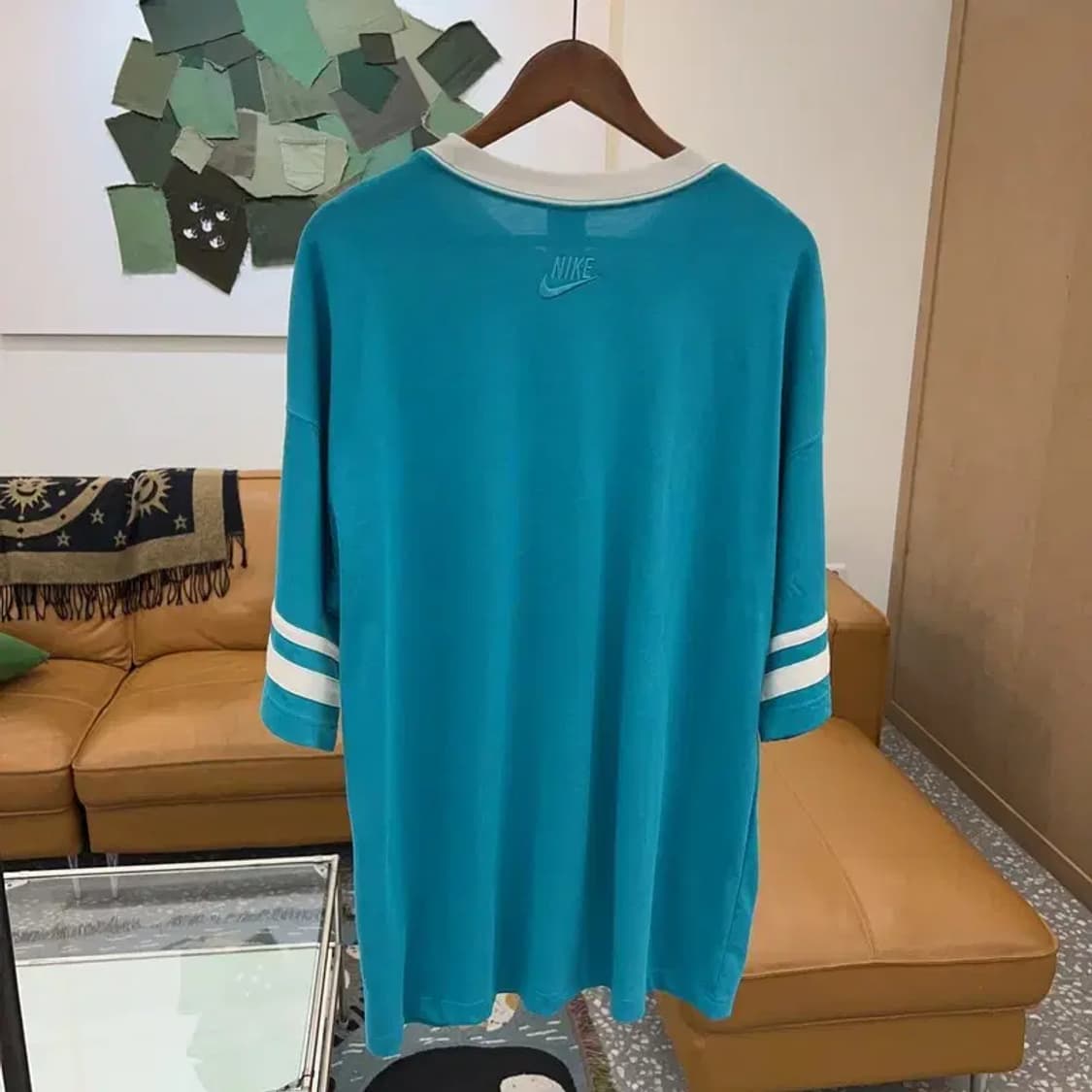 나이키 빅사이즈 풋볼 반팔티 110 C03601 상품이미지2