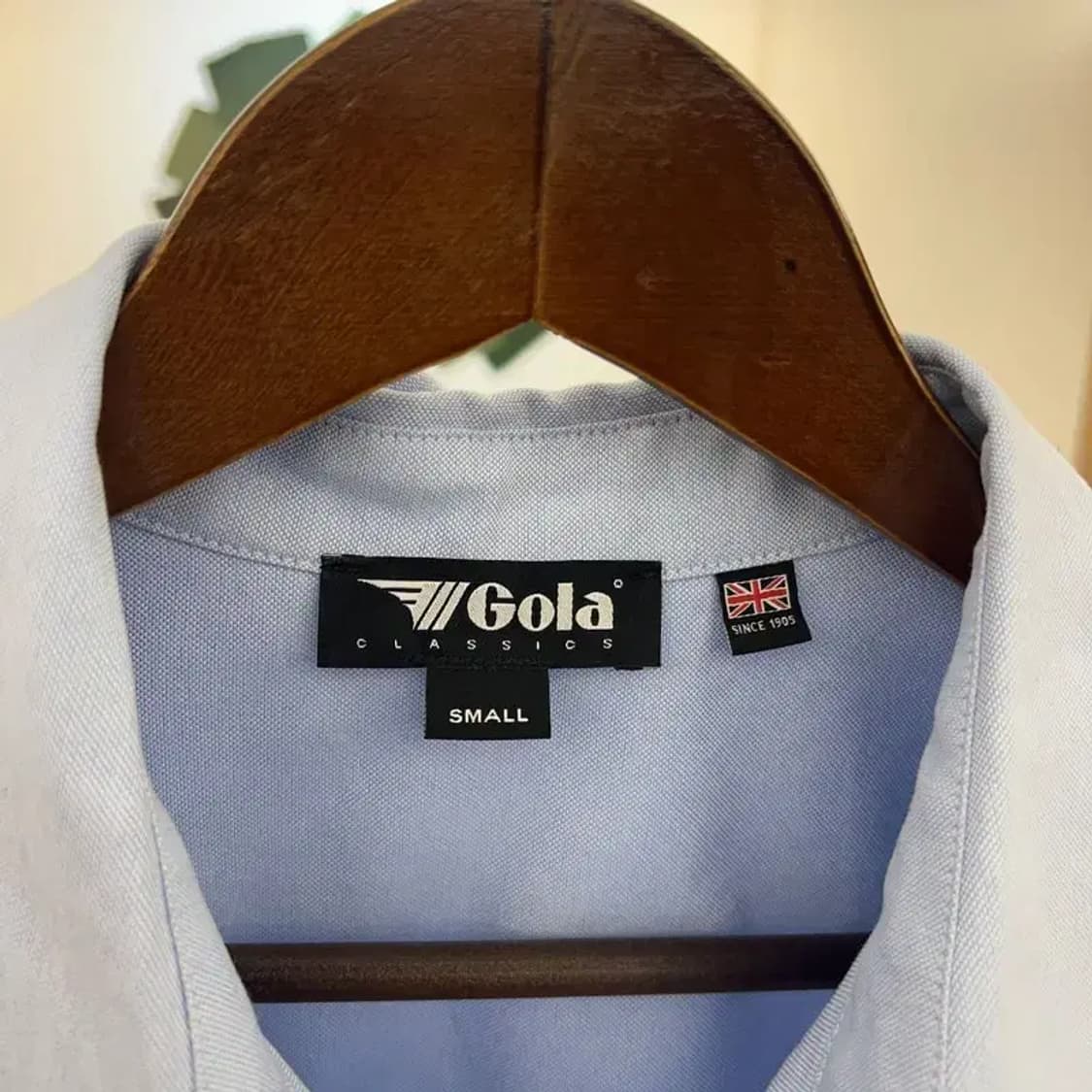 골라 GOLA 캐주얼 오버핏 반팔 셔츠 100 C03735 상품이미지4