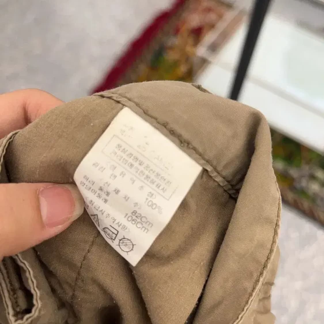 UGIZ 빈티지 카고팬츠 반바지 34인치 C03786 상품이미지4