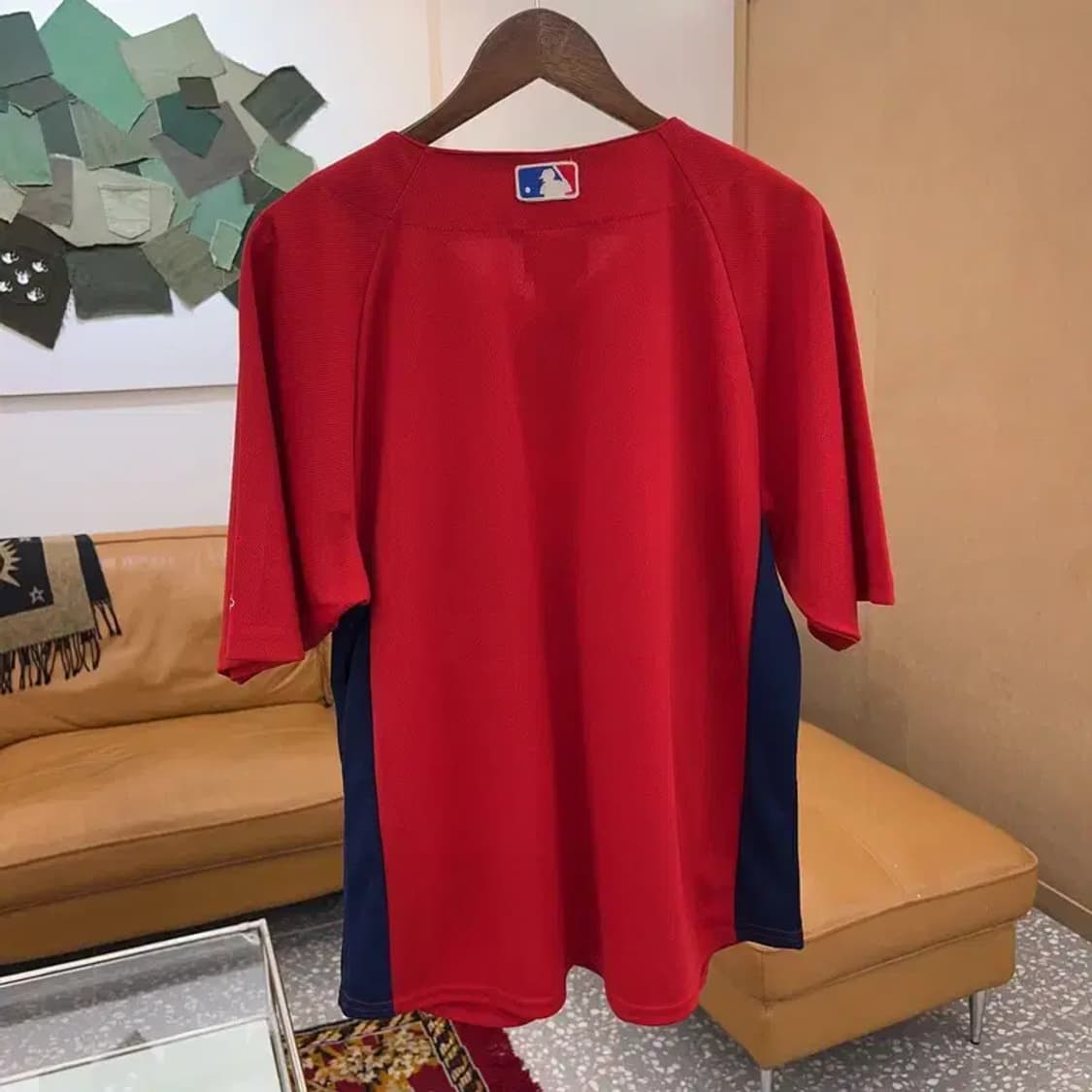 마제스틱 카디널스 세인트루이스 야구 유니폼 반팔티 105 C03821 상품이미지2