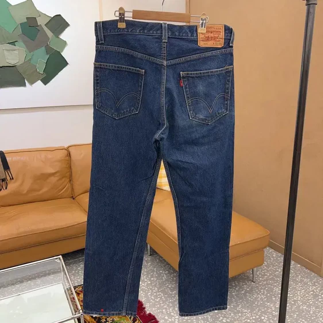 리바이스 505 빈티지 데님 청바지 32인치 C03849 상품이미지2
