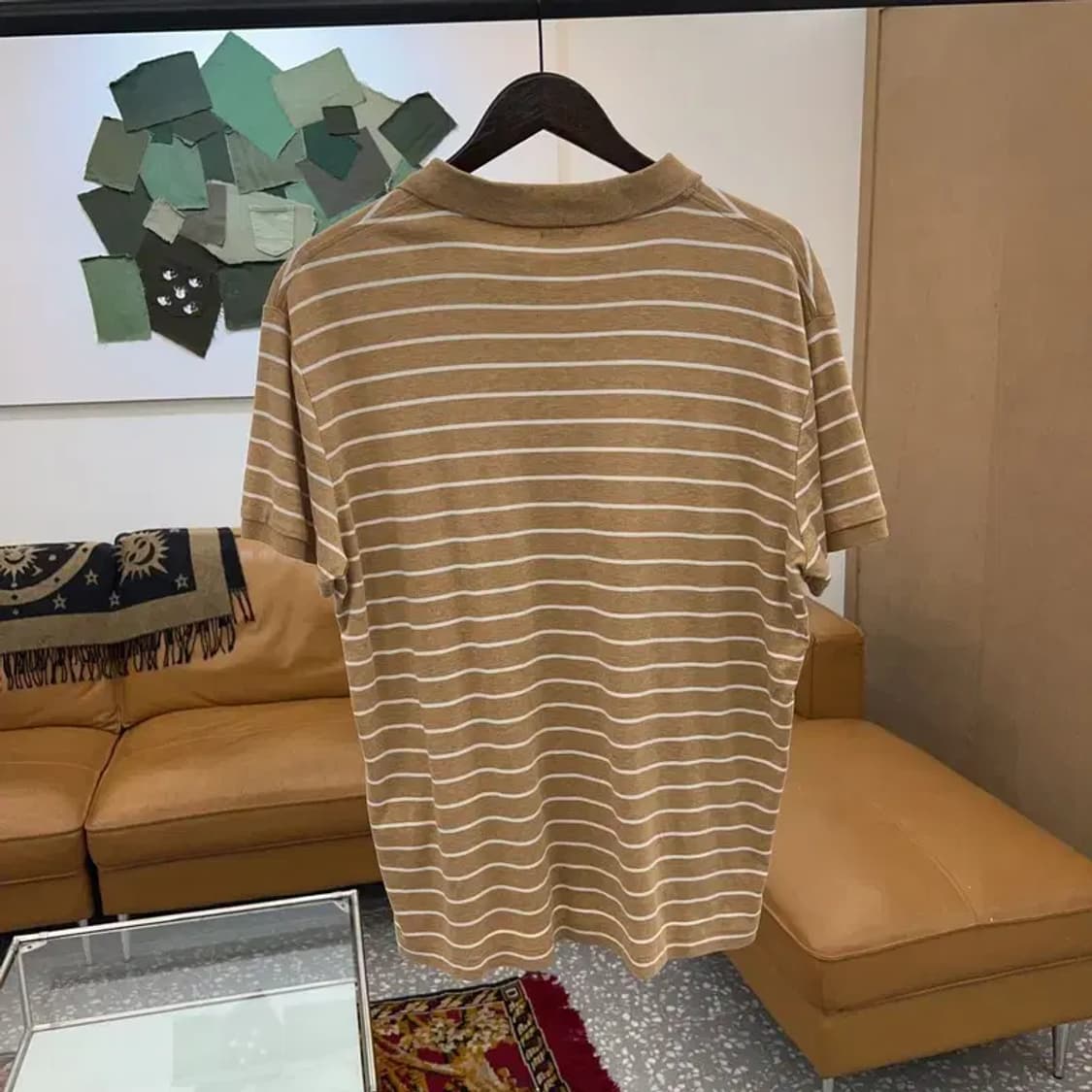 폴로 랄프로렌 신형 캐주얼 스트라이프 반팔카라티 100 C03824 상품이미지2