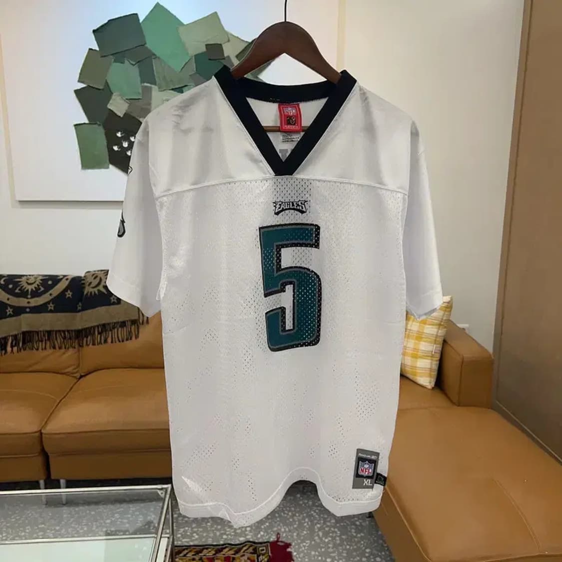 NFL 필라델피아 이글스 풋볼 유니폼 져지 반팔티 100 C03861 상품이미지1