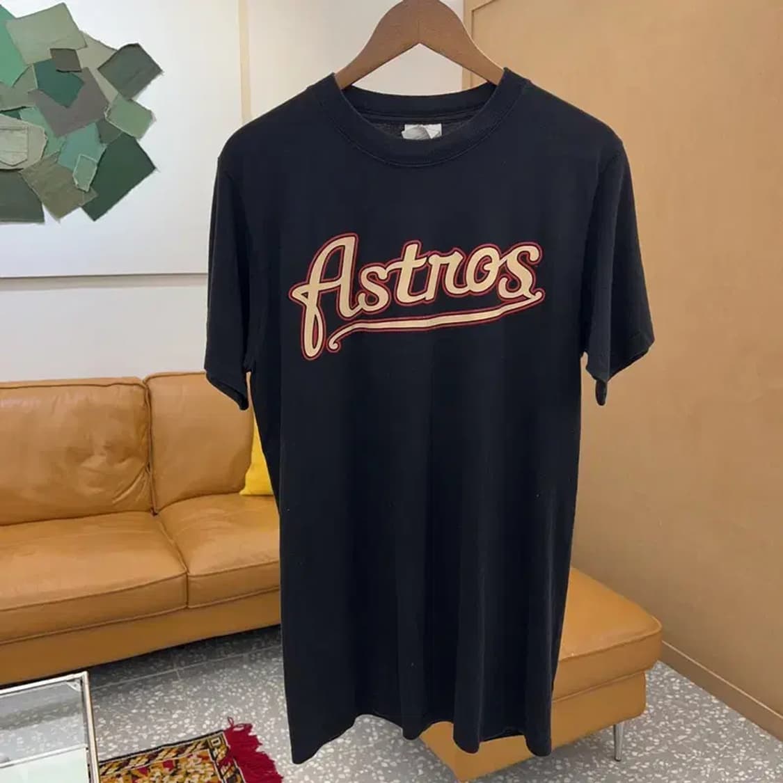 마제스틱 ASTROS 프린팅 반팔티 95 C03883 상품이미지1