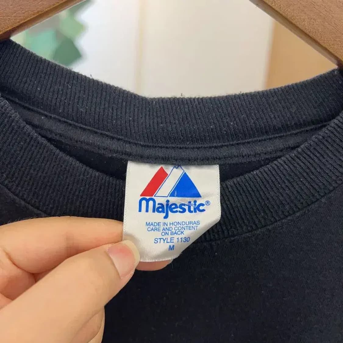 마제스틱 ASTROS 프린팅 반팔티 95 C03883 상품이미지3