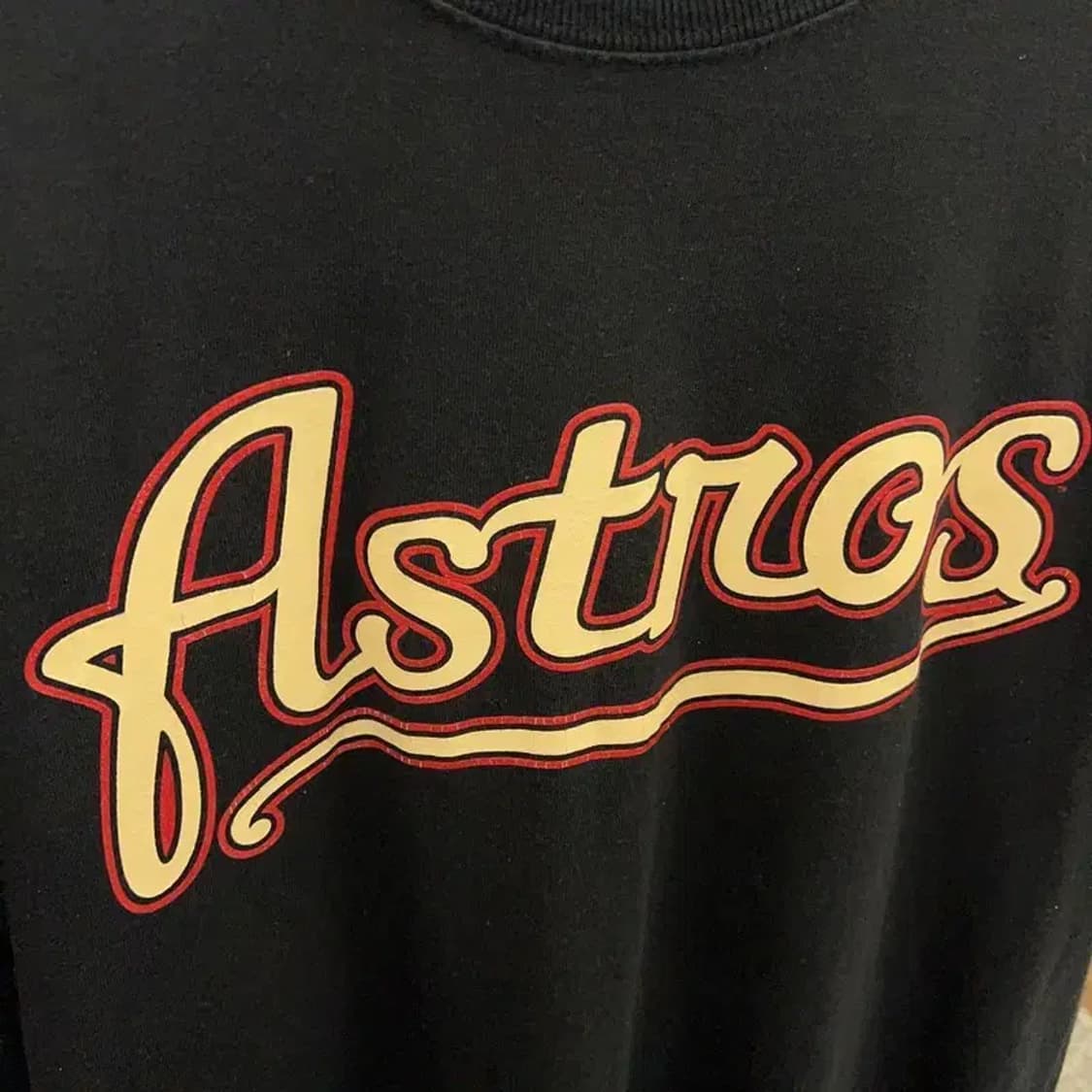 마제스틱 ASTROS 프린팅 반팔티 95 C03883 상품이미지5