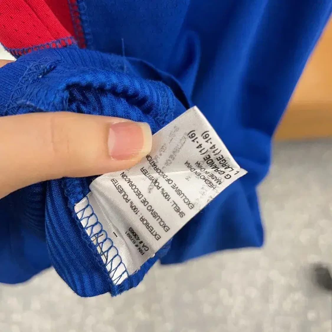 마제스틱 블록코어 텍사스 레인저스 야구 유니폼 반팔티 90 C03887 상품이미지4