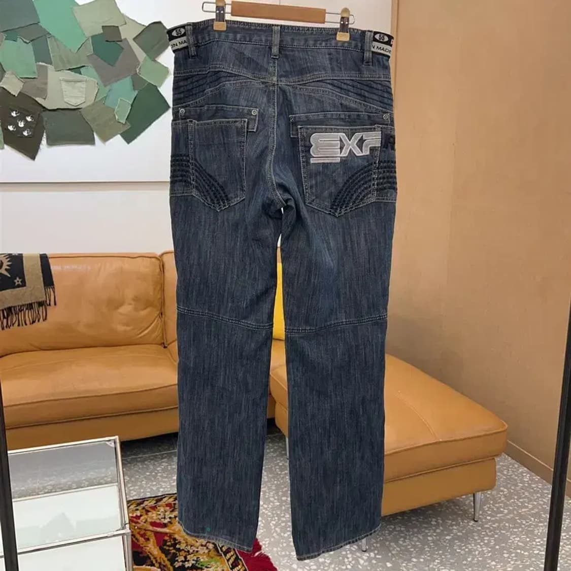 이엑스알 EXR 올드스쿨 데님 청바지 80 C03904 상품이미지2