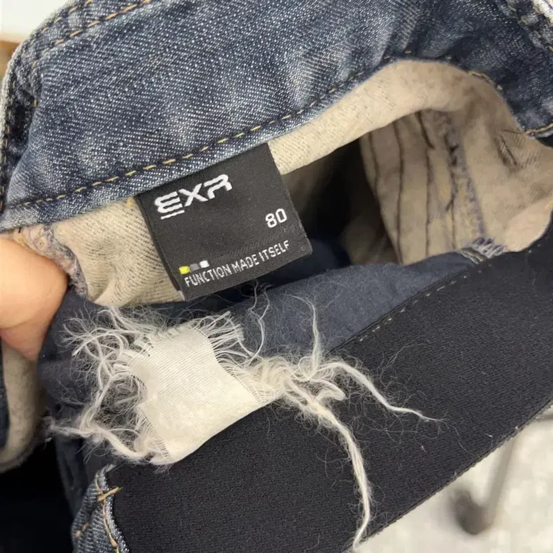이엑스알 EXR 올드스쿨 데님 청바지 80 C03904 상품이미지4