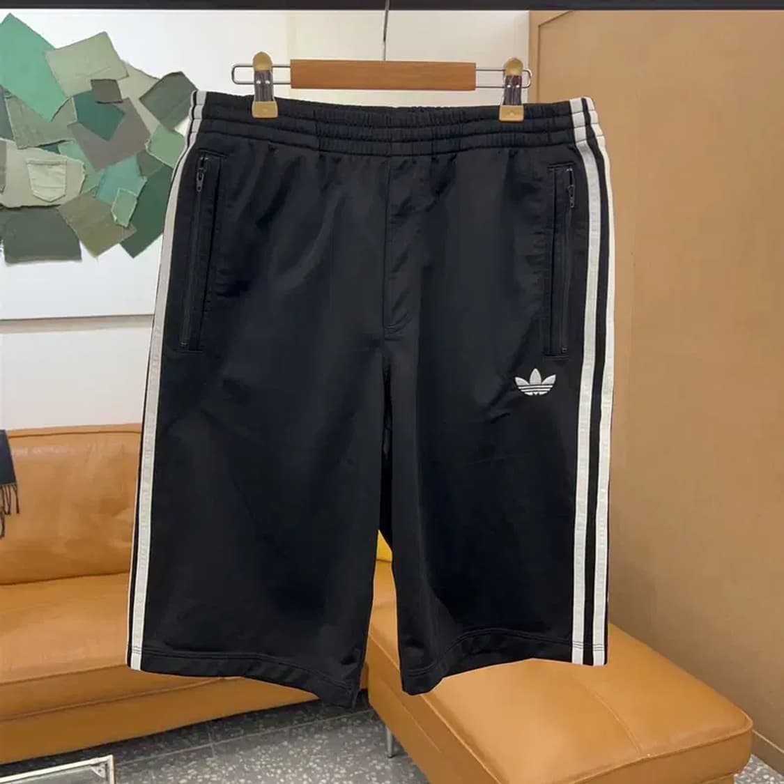 아디다스 파이어버드 트랙팬츠 츄리닝 반바지 100 C03907 상품이미지1