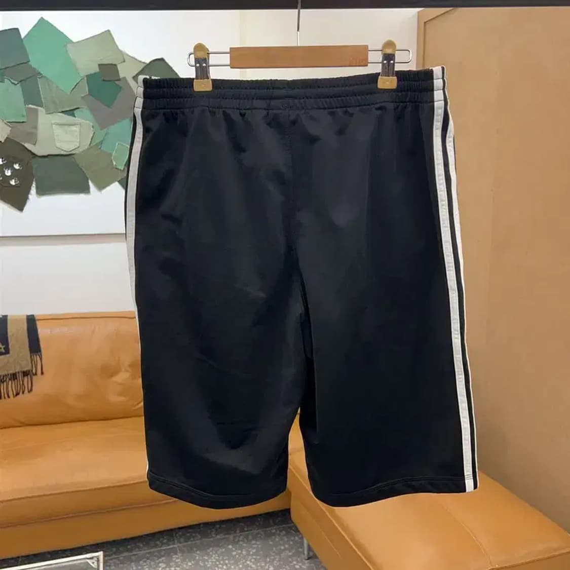 아디다스 파이어버드 트랙팬츠 츄리닝 반바지 100 C03907 상품이미지2