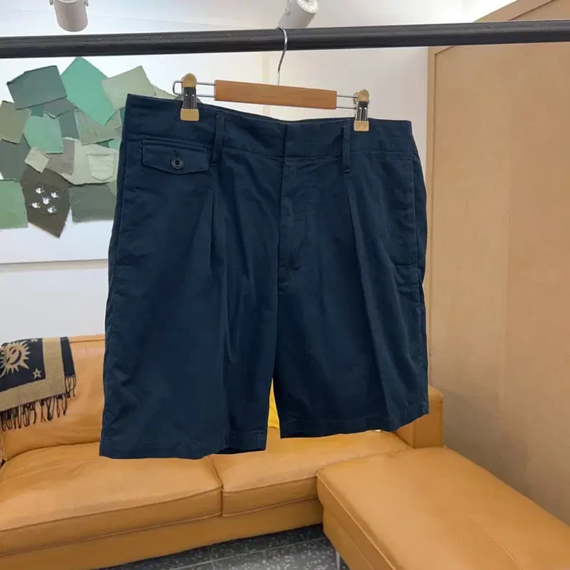 유니클로 르메르 캐주얼 코튼팬츠 반바지 M C03964 상품이미지1
