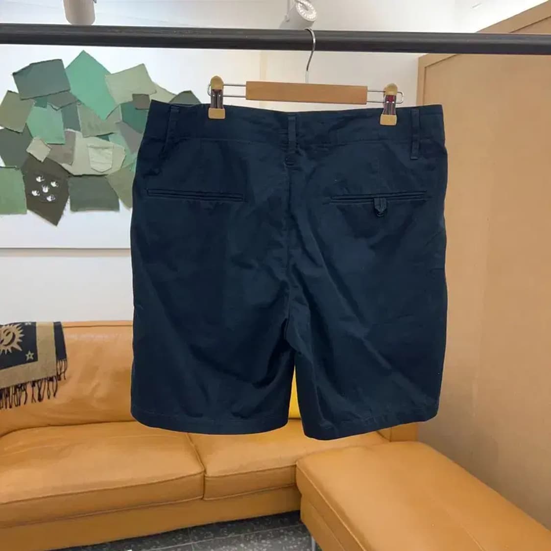 유니클로 르메르 캐주얼 코튼팬츠 반바지 M C03964 상품이미지2