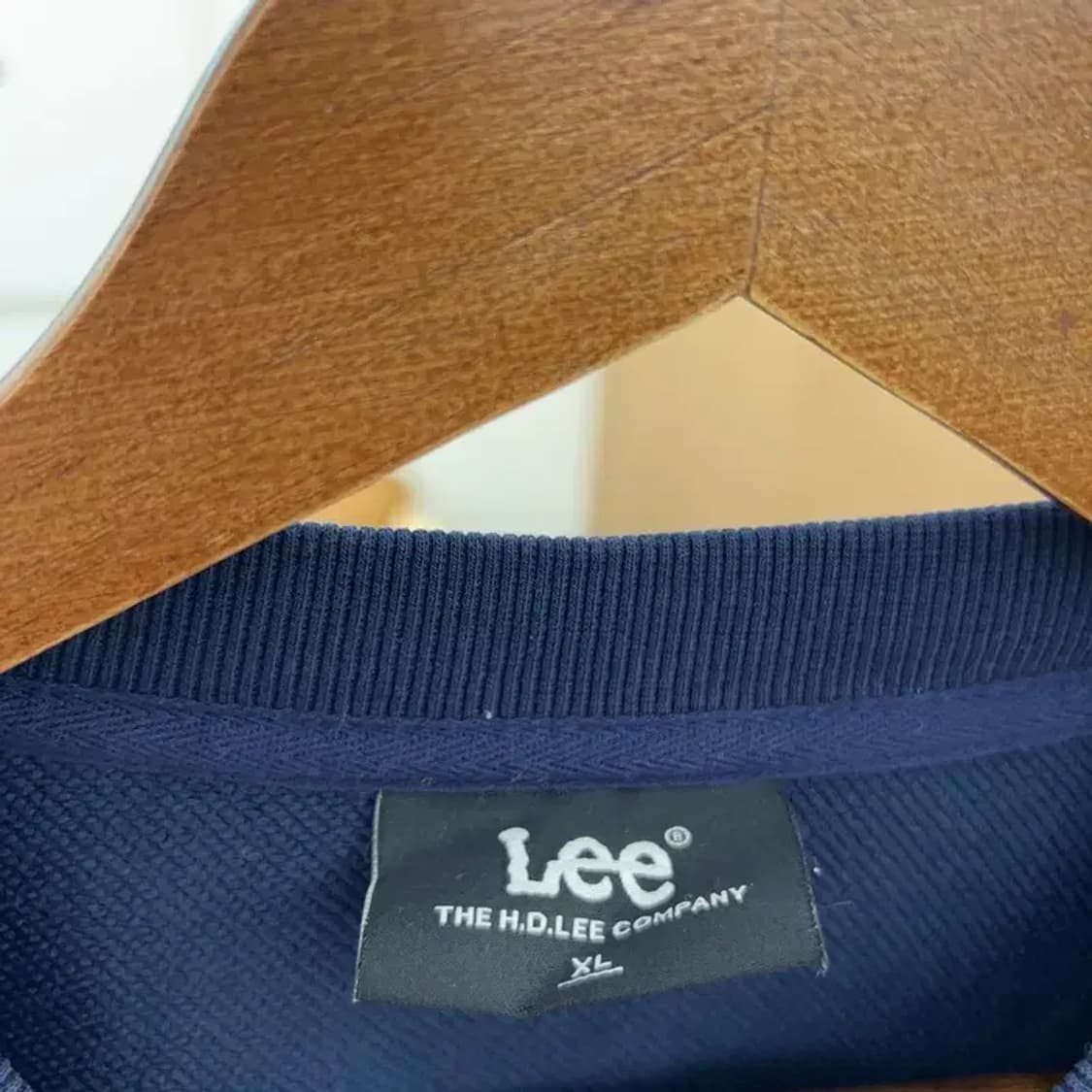 리 LEE 빅로고 맨투맨 스웻셔츠 105 C03986 상품이미지3
