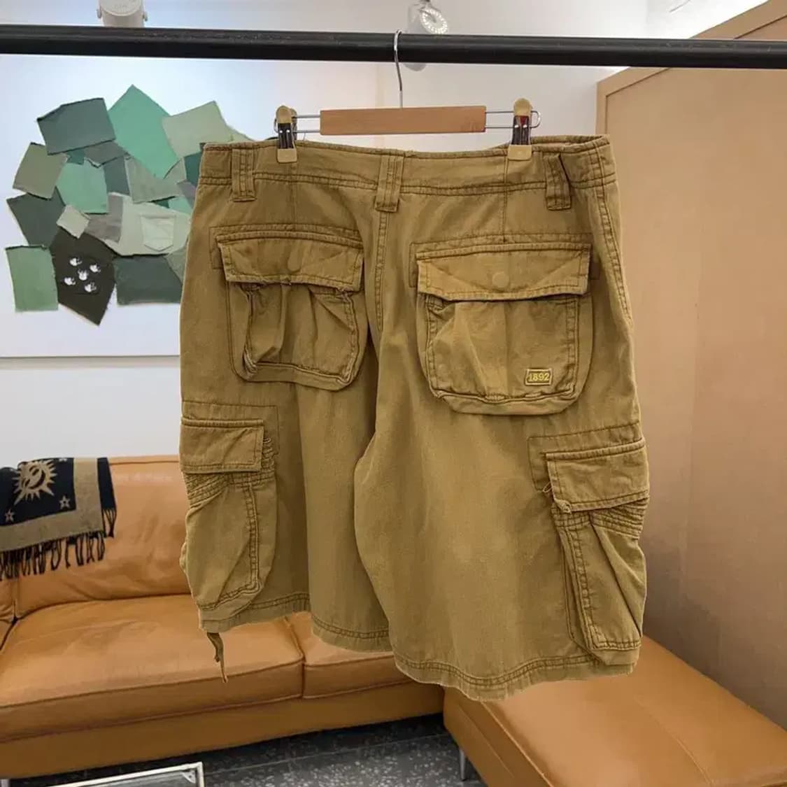 홀리스터 빈티지 카고팬츠 반바지 C03995 상품이미지2
