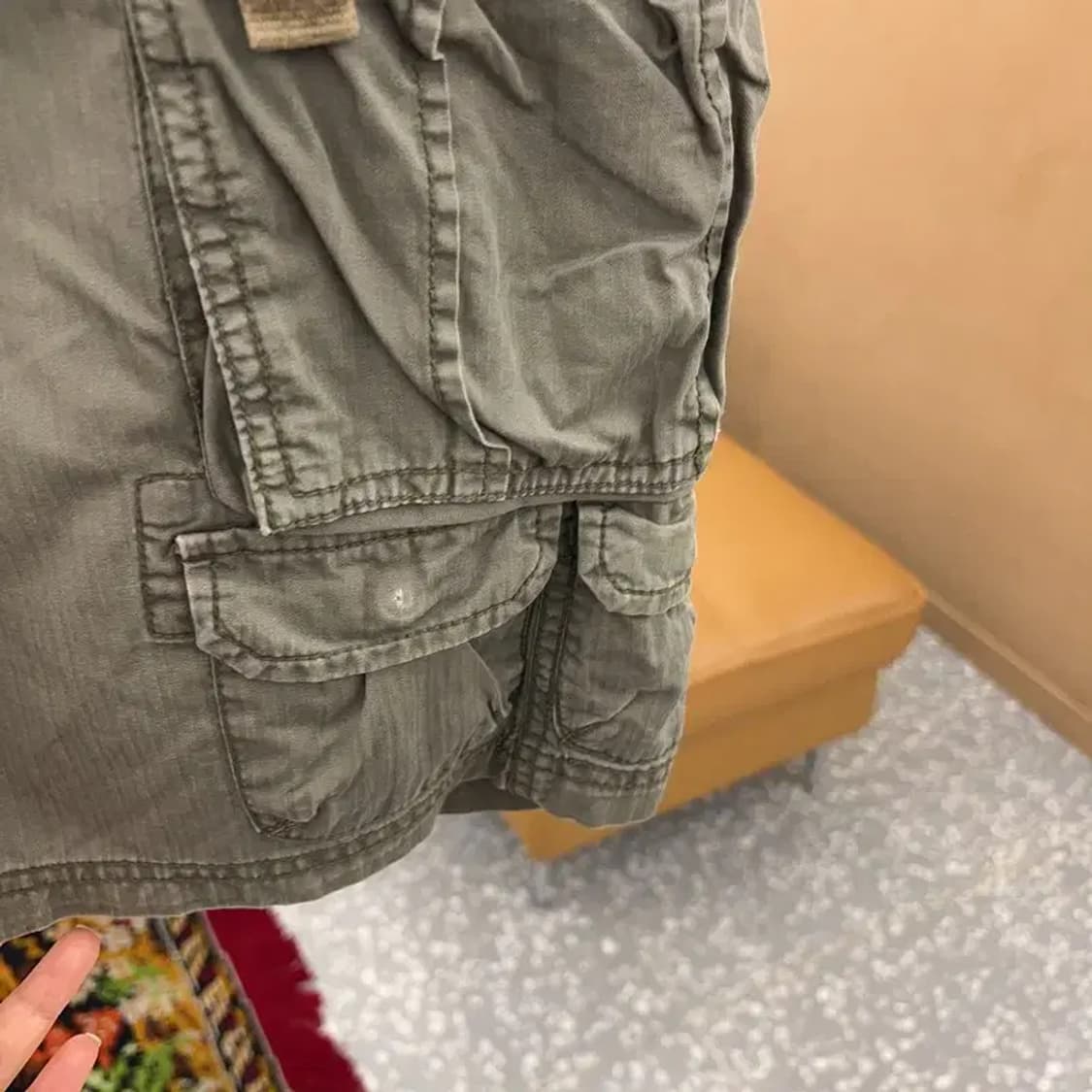 빈티지 카고팬츠 반바지 32인치 C03996 상품이미지4