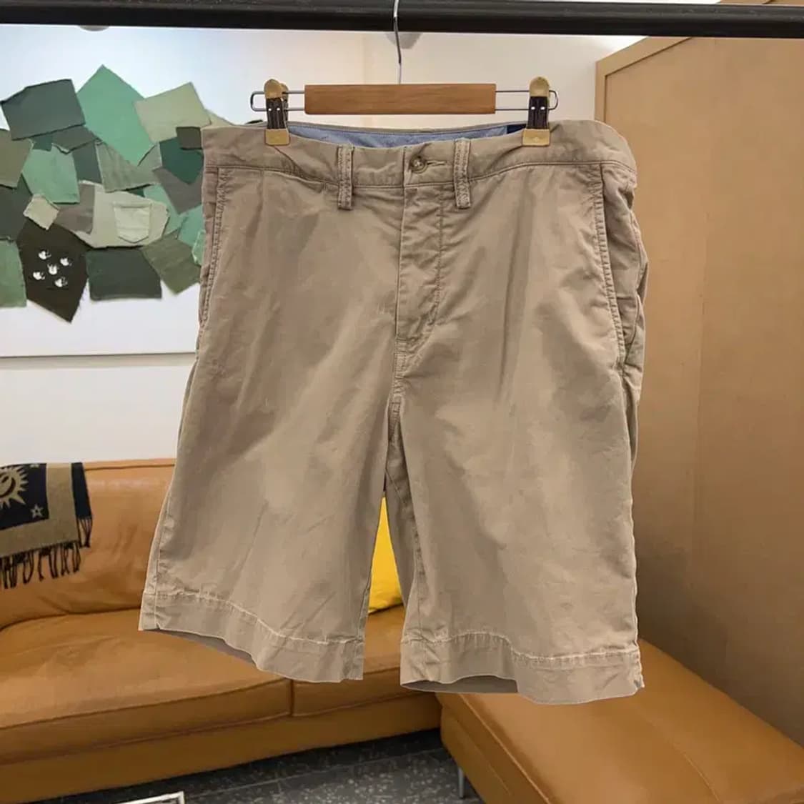 폴로 랄프로렌 신형 캐주얼 코튼팬츠 반바지 30인치 C03999 상품이미지1