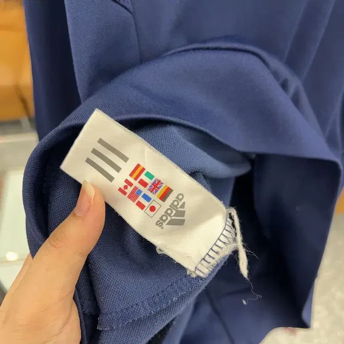 아디다스 삼선 트랙탑 집업 져지 95 C04012 상품이미지4