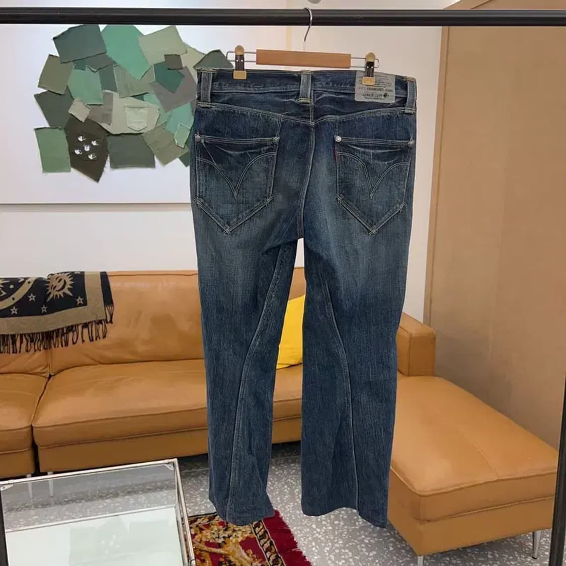 리바이스 엔지니어드 데님 청바지 31인치 C04025 상품이미지2