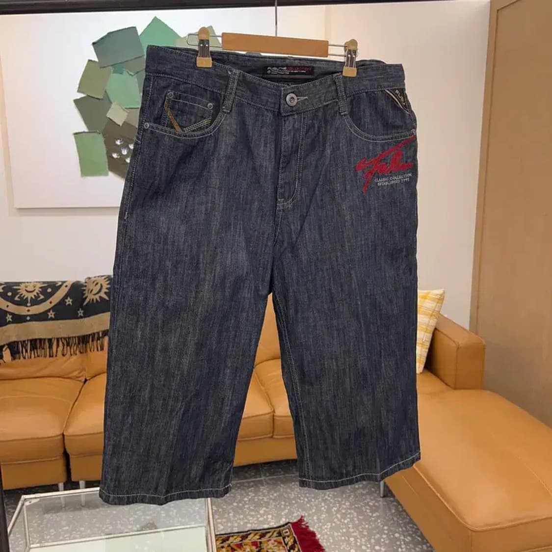 푸부 FUBU 올드스쿨 데님 청반바지 86 C04029 상품이미지1