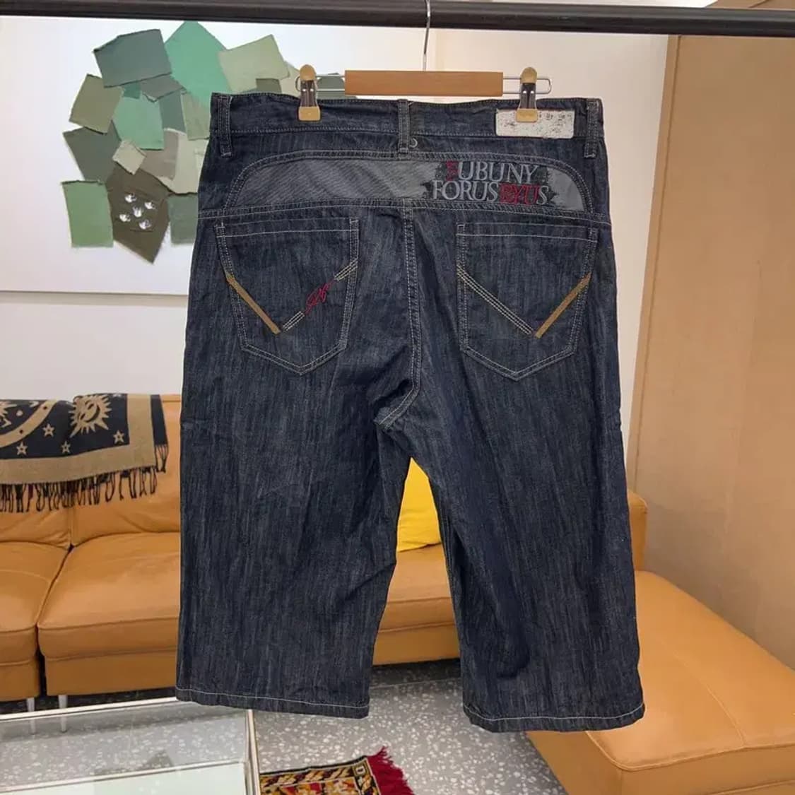 푸부 FUBU 올드스쿨 데님 청반바지 86 C04029 상품이미지2