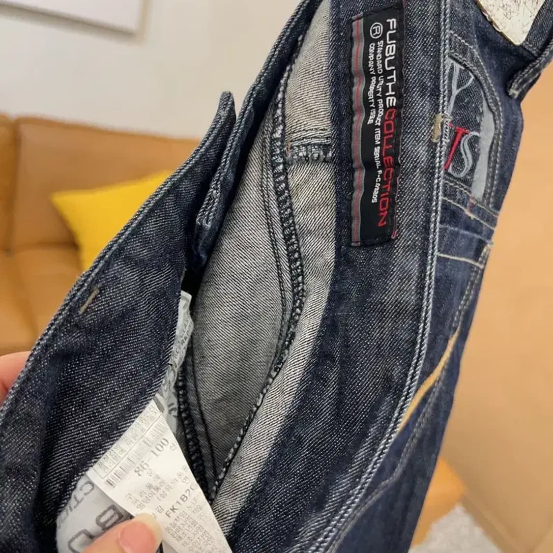 푸부 FUBU 올드스쿨 데님 청반바지 86 C04029 상품이미지4