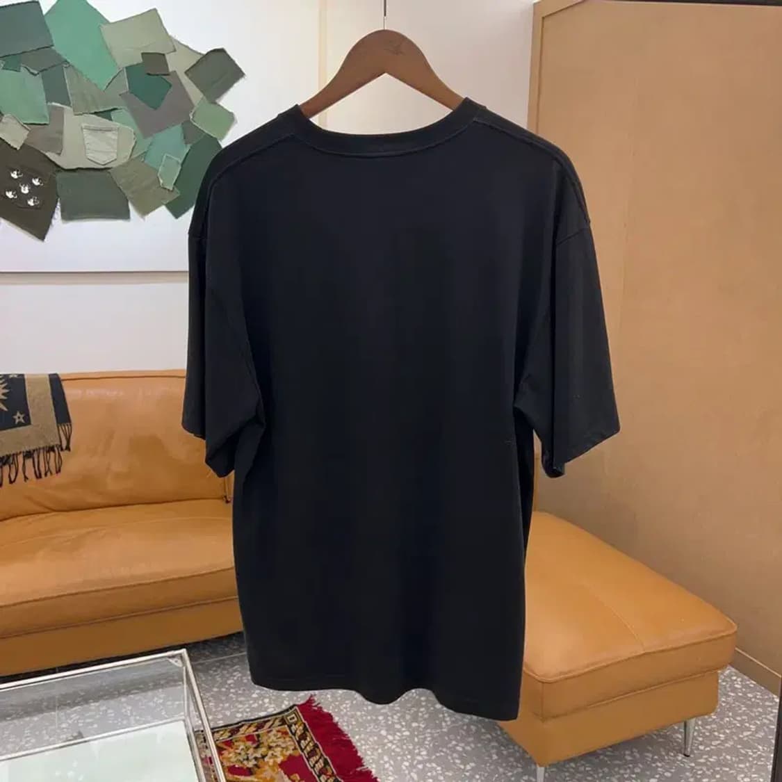 커버낫 프린팅 로고 반팔티 95 C04004 상품이미지2