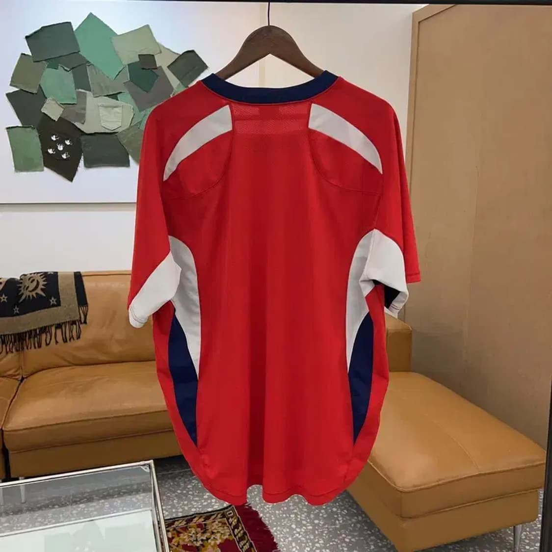 미즈노 센터로고 스포츠 반팔티 105 C04009 상품이미지2